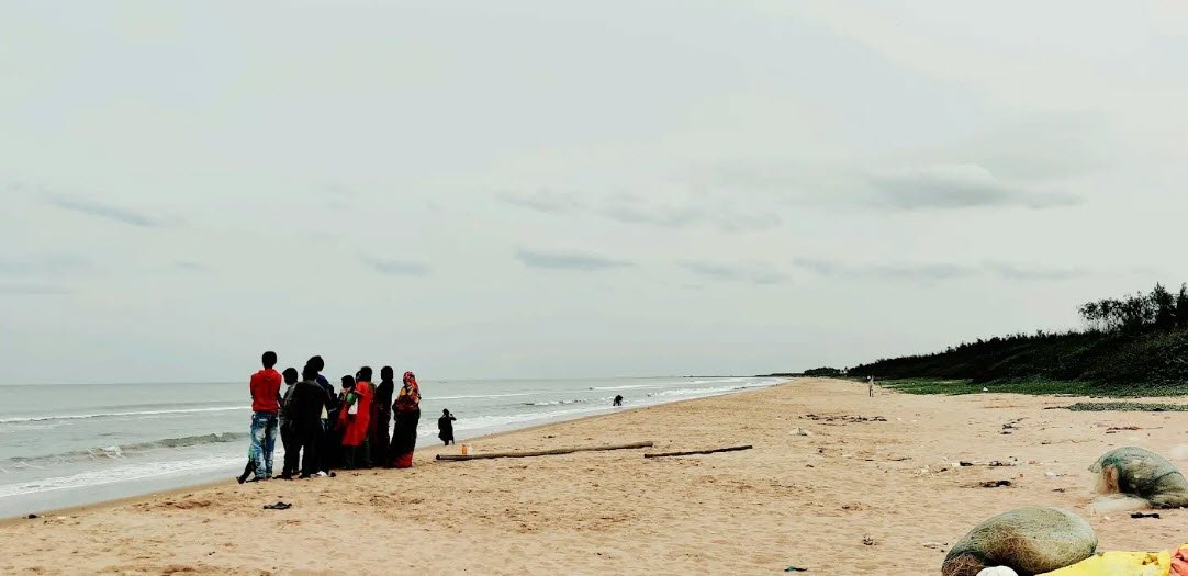 Etthamukhala Beach